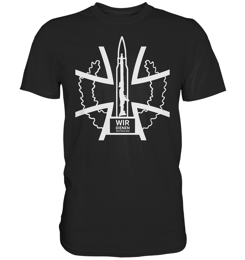 "Wir dienen" - Premium Shirt