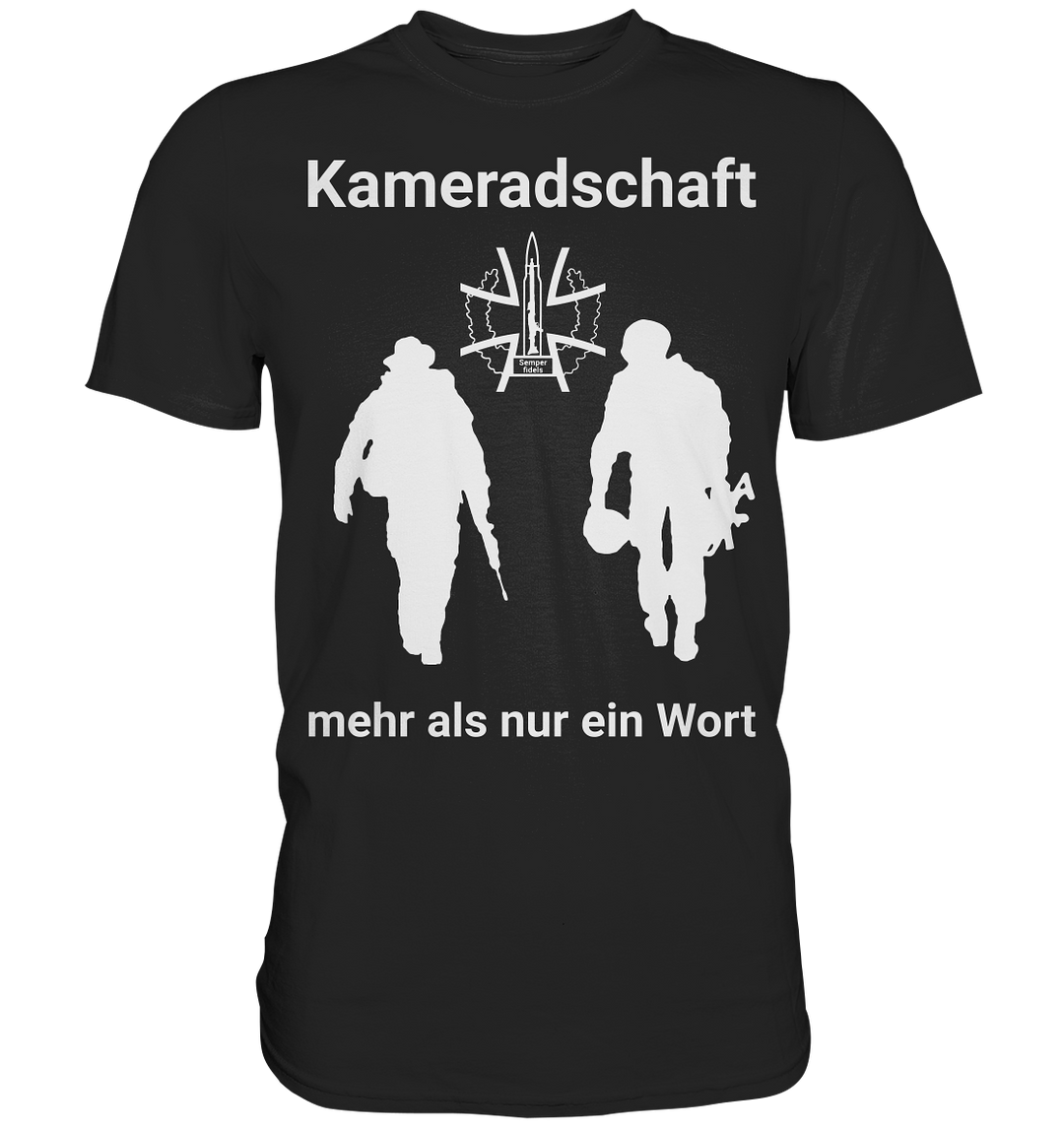 "Kameradschaft WDD"  - Premium Shirt