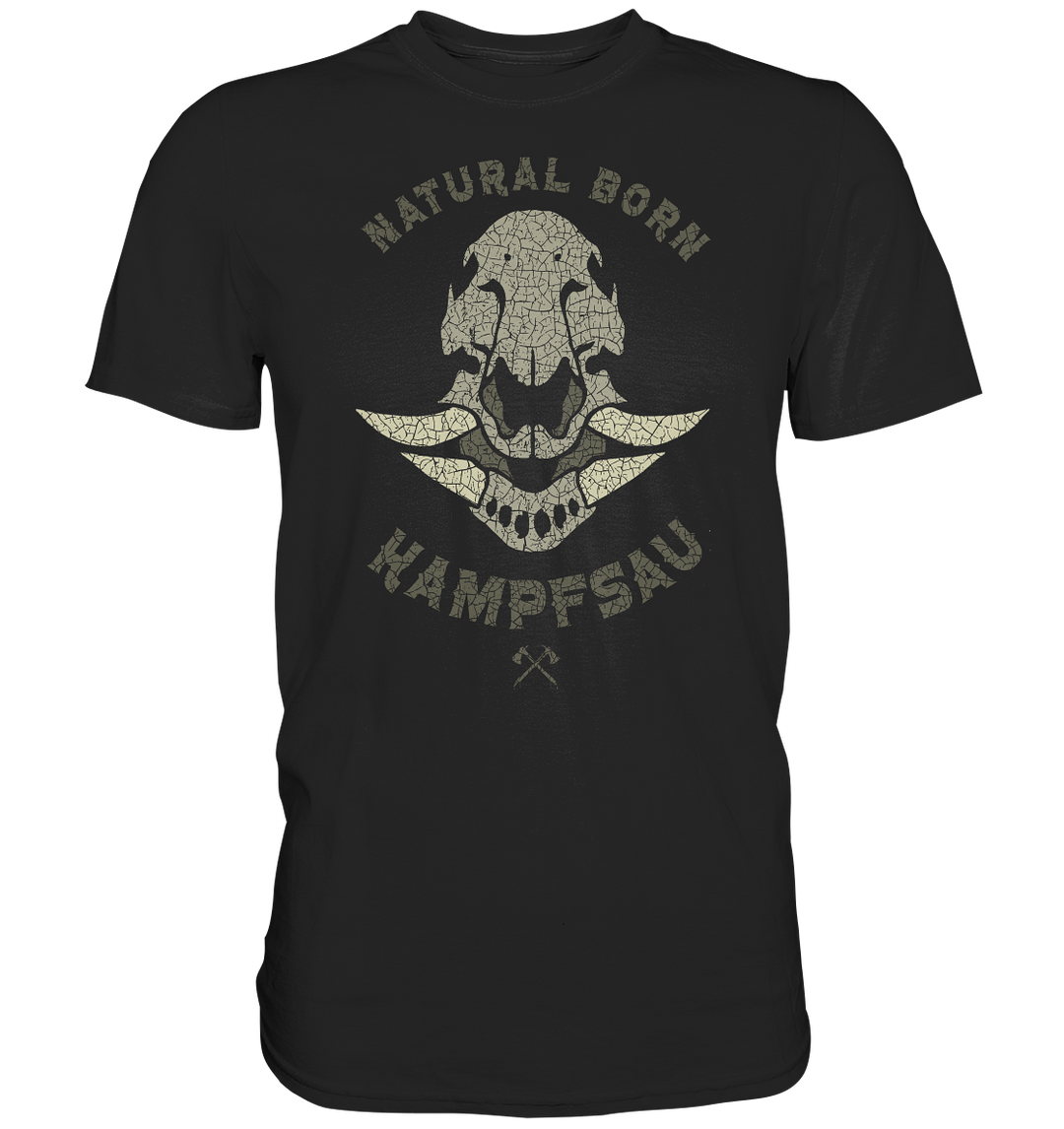 Kampfsau - Premium Shirt