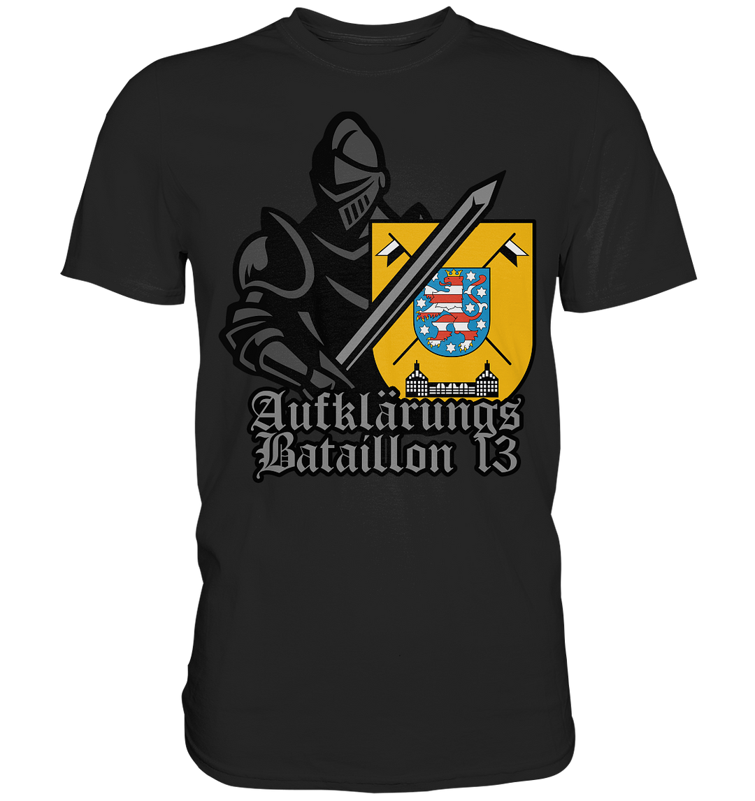 "AufklBtl 13 - Ritter"  - Premium Shirt