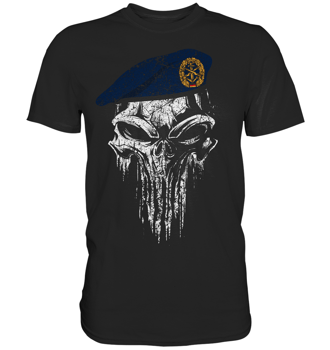 Seebataillon Skull - Premium Shirt