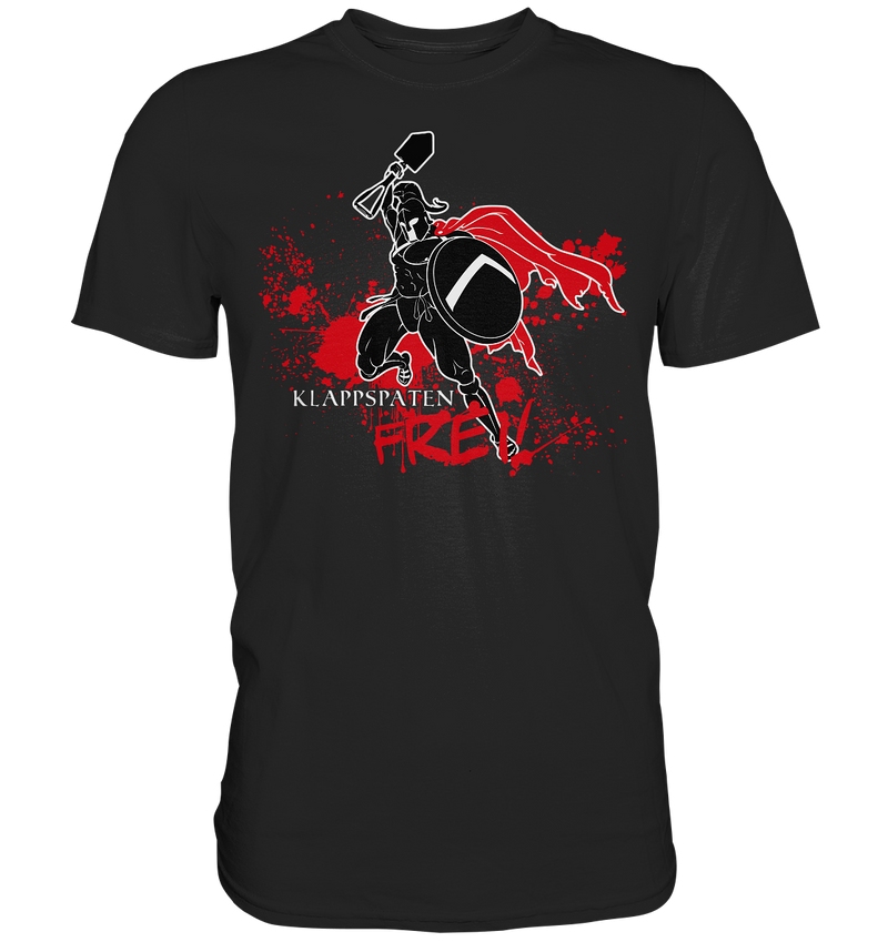 "Klappspaten Frei!" - Premium Shirt