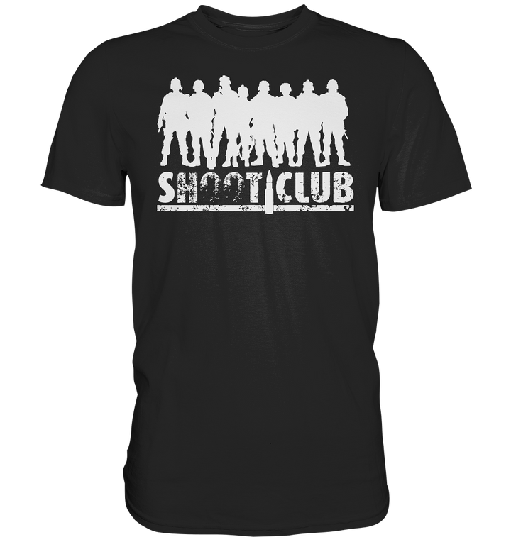 "Shoot Club Soldiers" - Premium Shirt