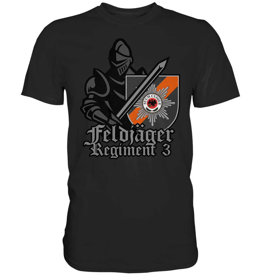 "FjReg 3 - Ritter" - Premium Shirt