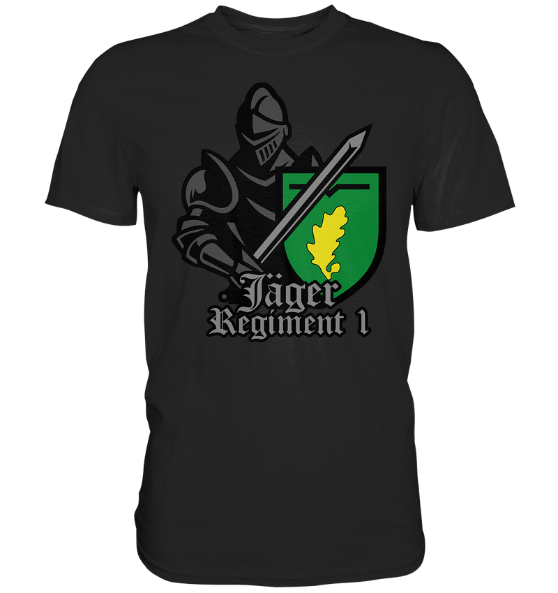 "JgReg 1 - Ritter" - Premium Shirt