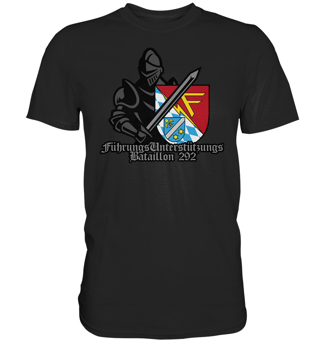 "Führungsunterstützungsbataillon 292 - Ritter" - Premium Shirt