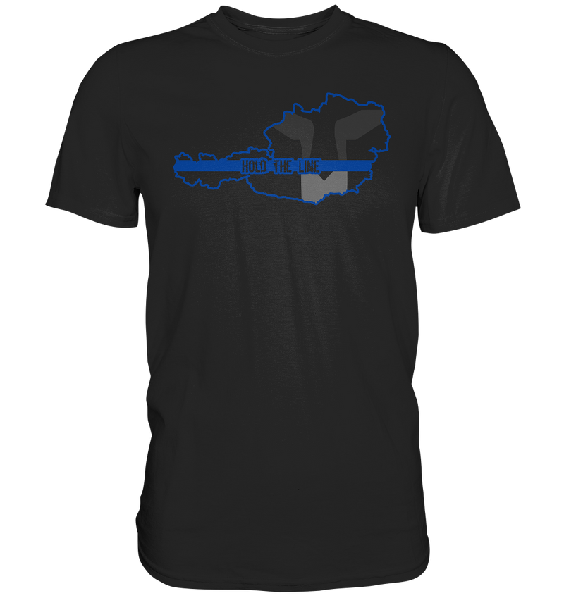"Hold The Line - Austria" - Premium Shirt