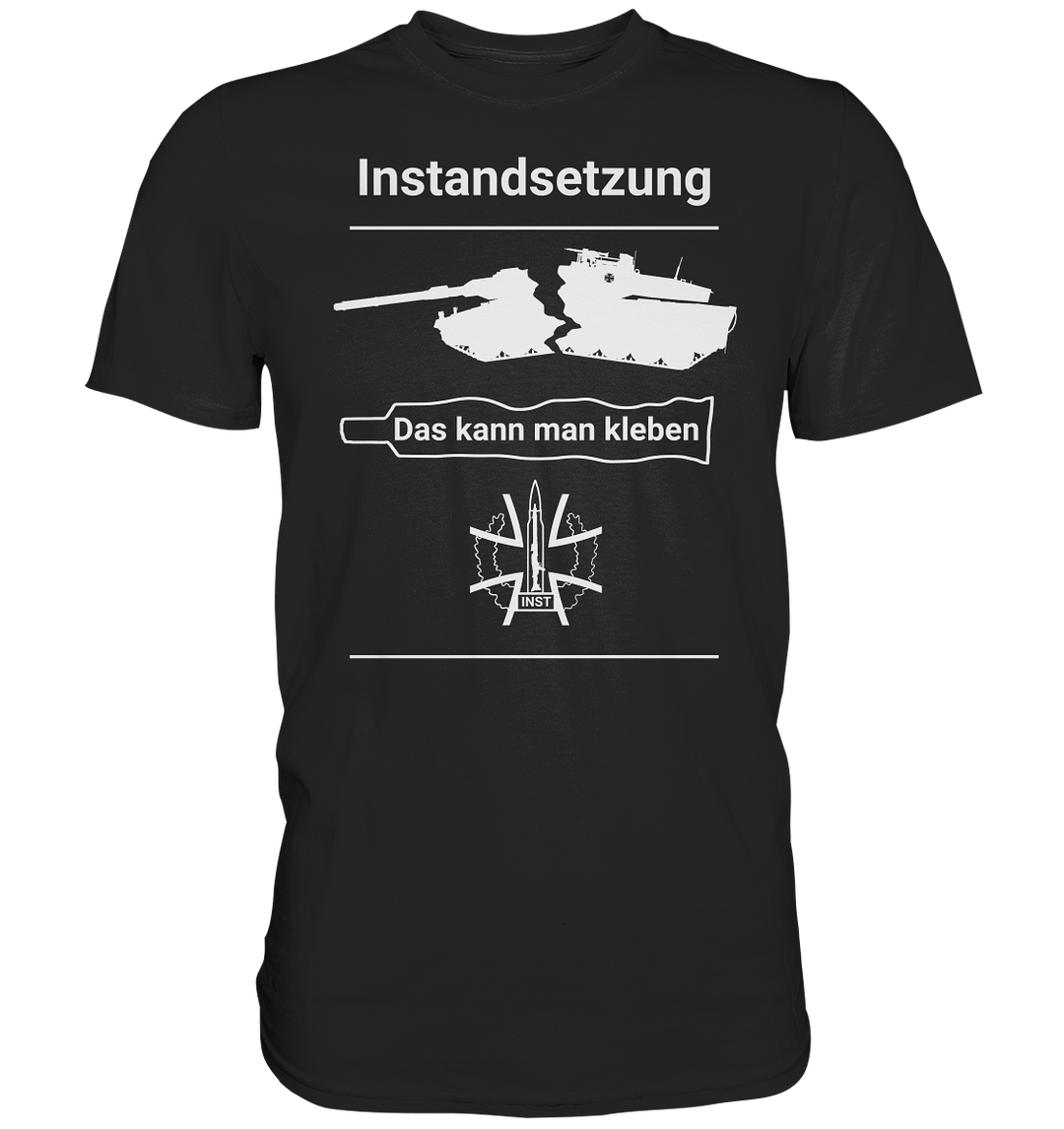 "Instandsetzung WDD" - Premium Shirt