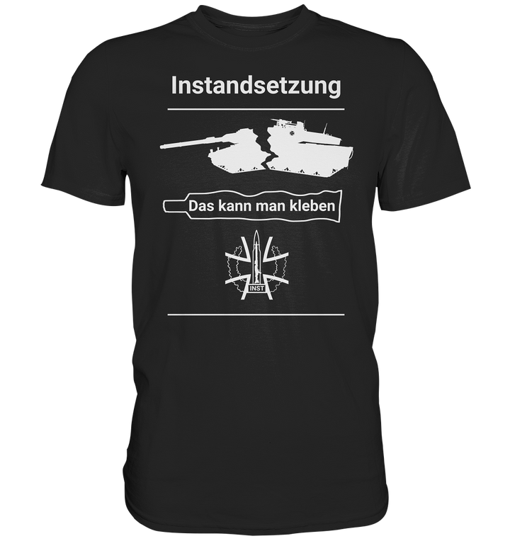 "Instandsetzung WDD" - Premium Shirt