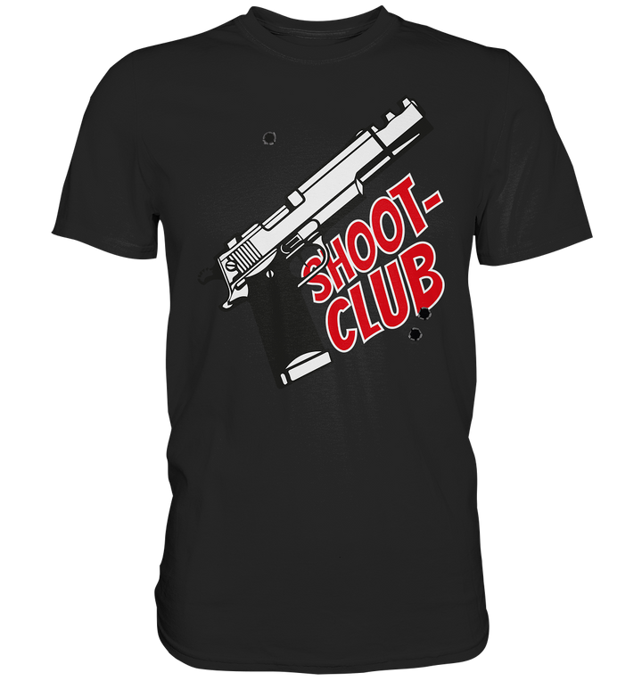 "Shoot Club 1911" - Premium Shirt