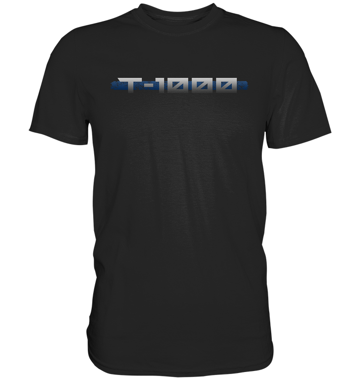 "T-1000" - Premium Shirt