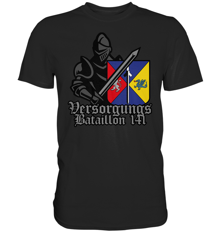 "VersBtl 141 - Ritter" - Premium Shirt