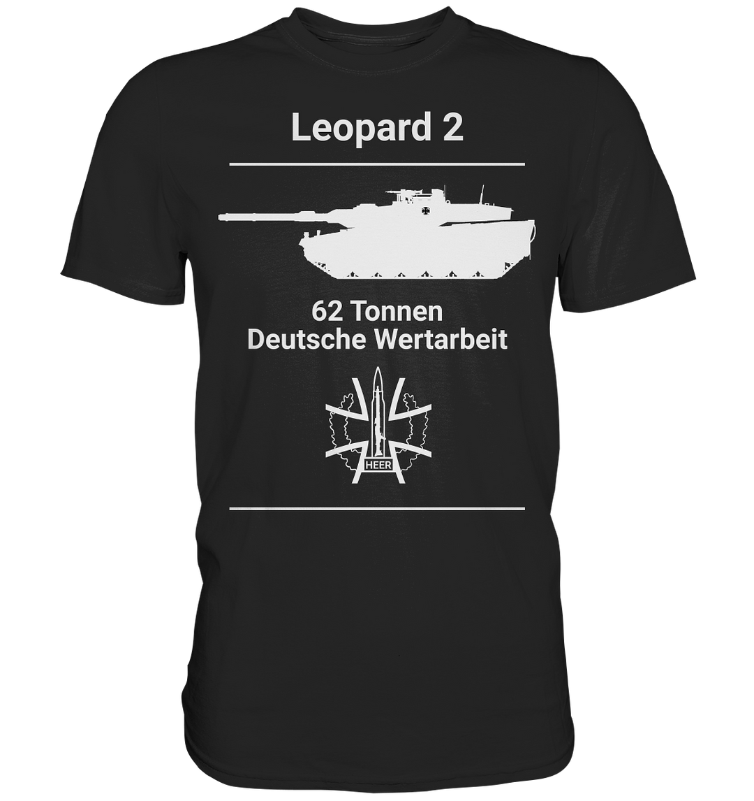 "Leopard WDD" - Premium Shirt