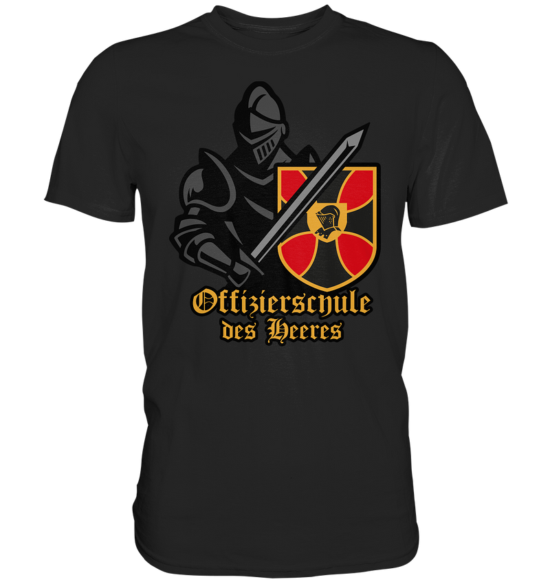 "Offizierschule des Heeres Ritter" - Premium Shirt