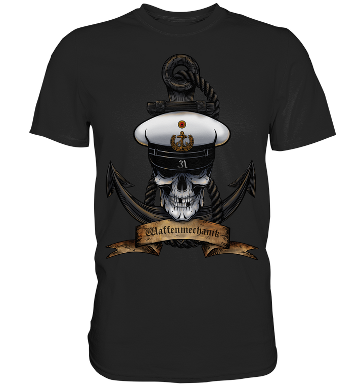 "Marine 31 - Waffenmechanik" - Premium Shirt