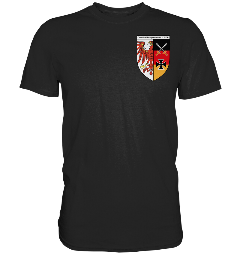 "Gefechtsübungszentrum Heer" - Premium Shirt