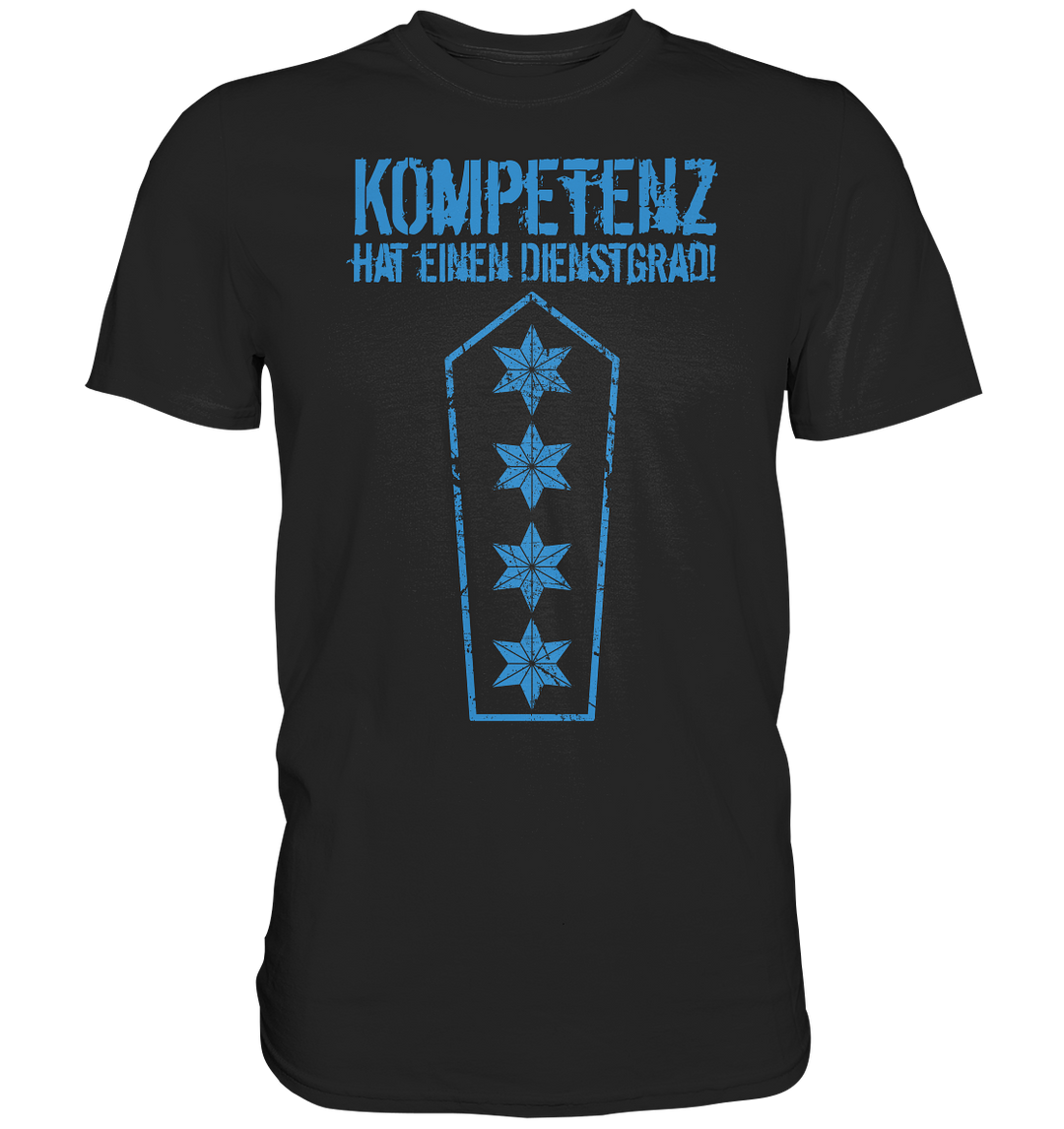"Polizeihauptmeister"  - Premium Shirt
