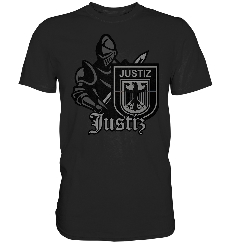 "Justiz - Ritter" - Premium Shirt