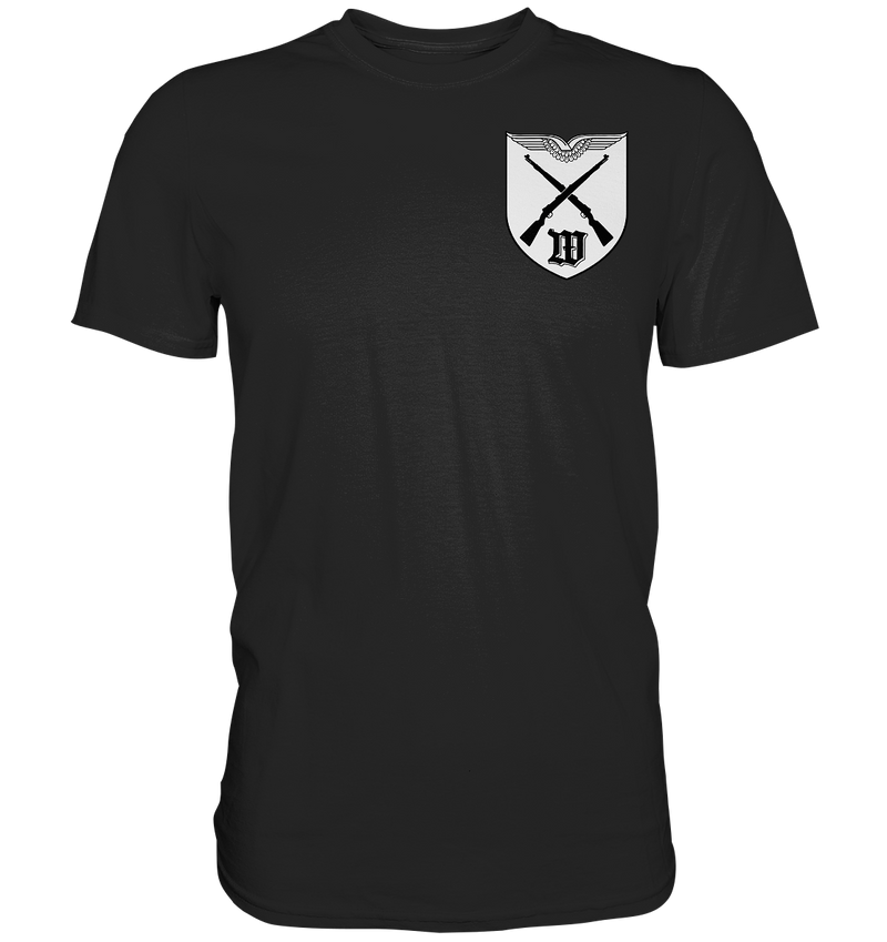 "5./WachBtl BMVg" - Premium Shirt