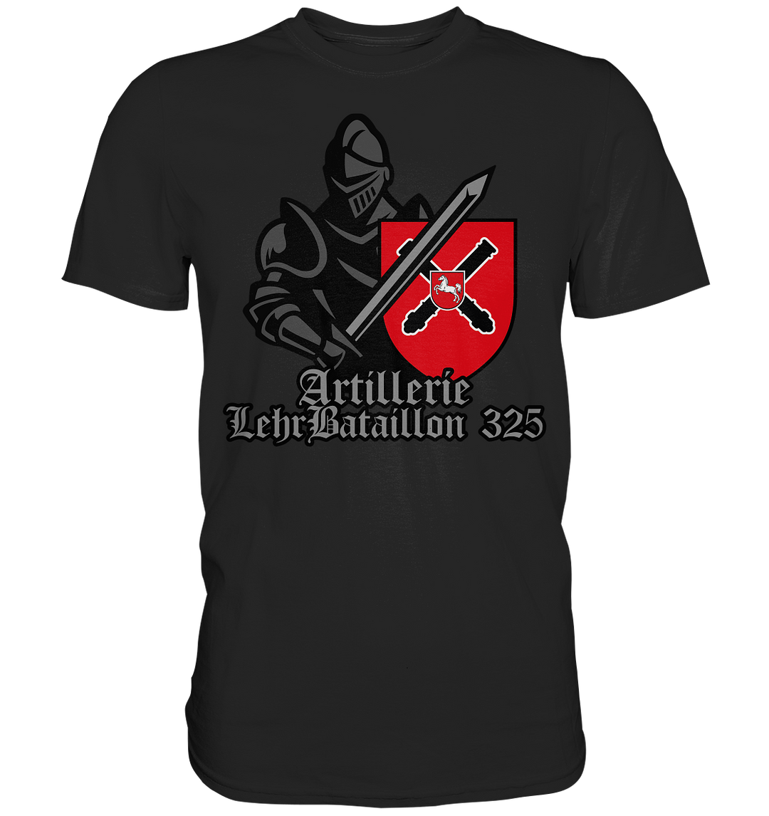 "ArtLehrBtl 325 - Ritter" - Premium Shirt
