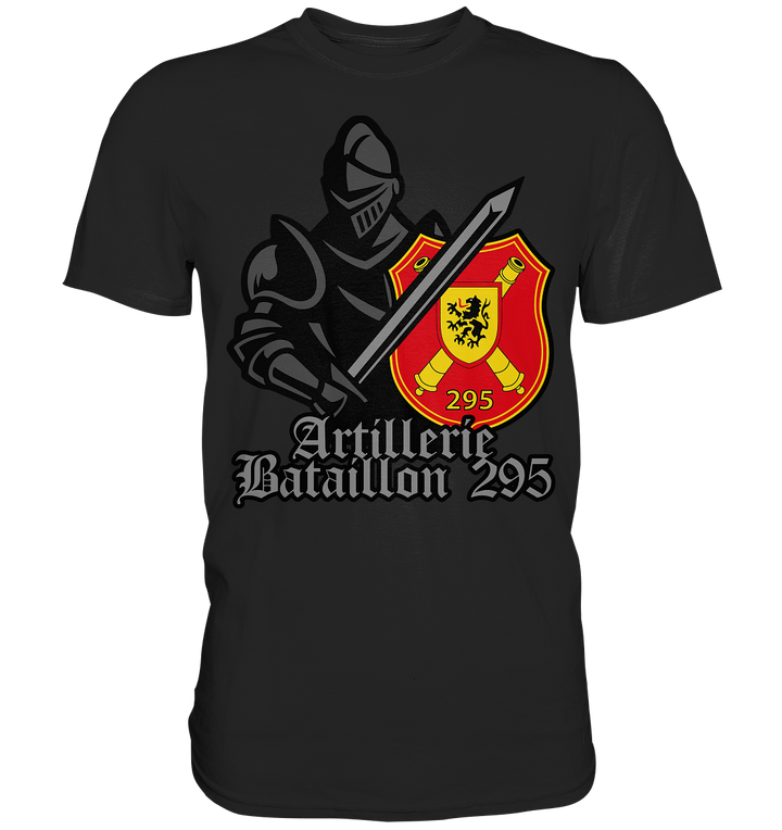 "ArtBtl 295 - Ritter" - Premium Shirt