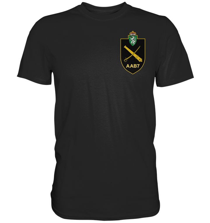 "Aufklärungs- und Artilleriebataillon 7" - Premium Shirt