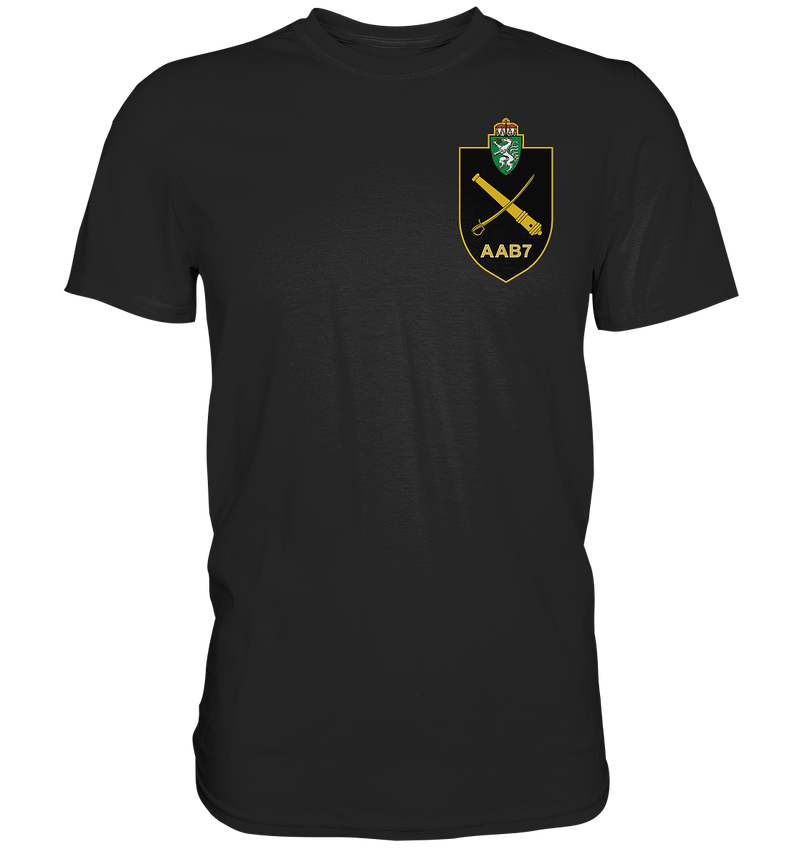 "Aufklärungs- und Artilleriebataillon 7" - Premium Shirt
