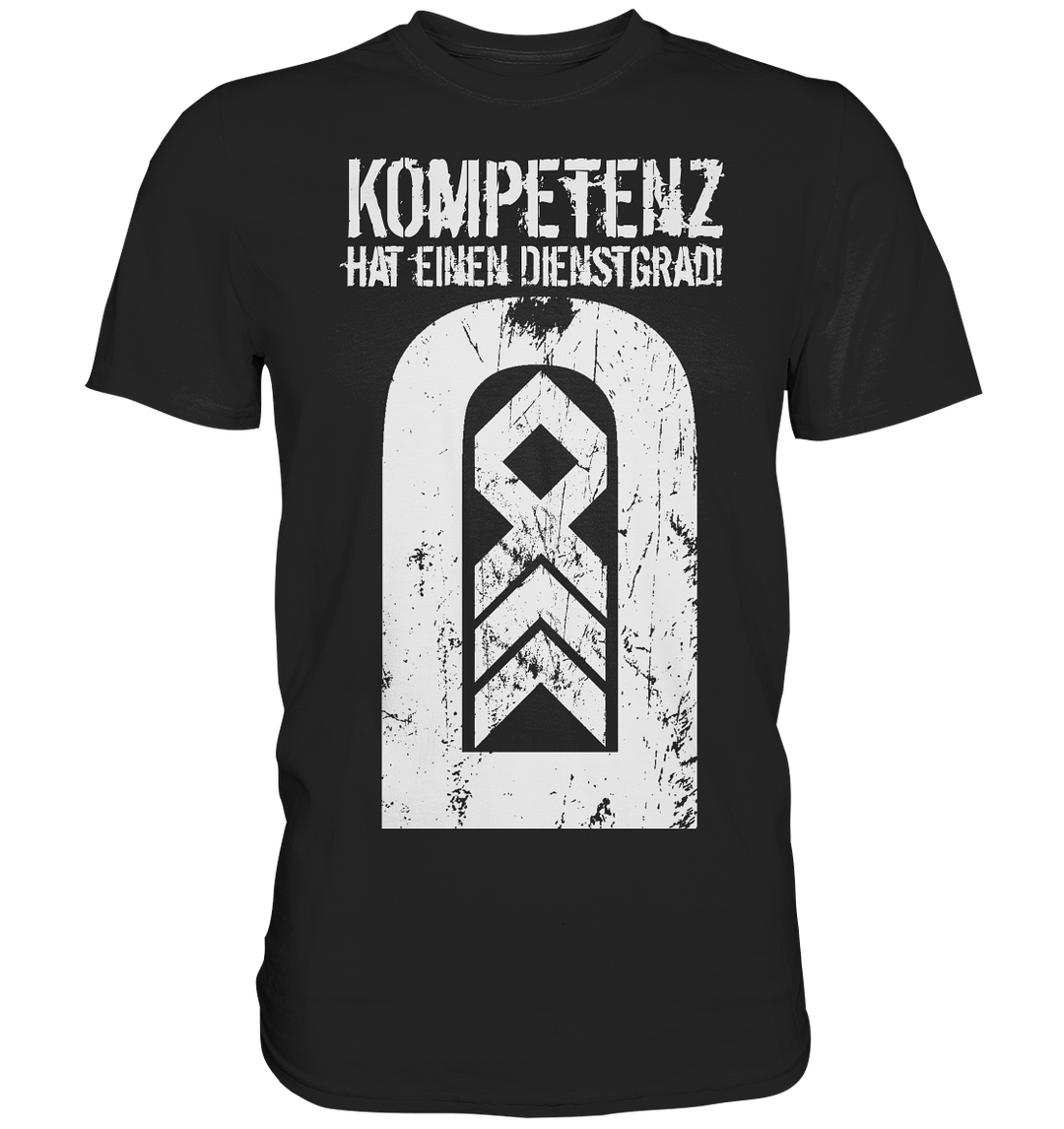 "Oberstabsfeldwebel" - Premium Shirt