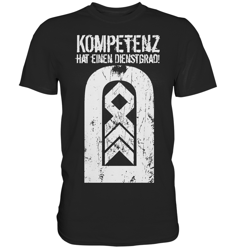 "Oberstabsfeldwebel" - Premium Shirt