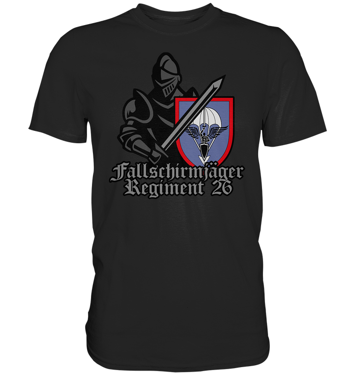 "FschJgReg 26 - Ritter" - Premium Shirt