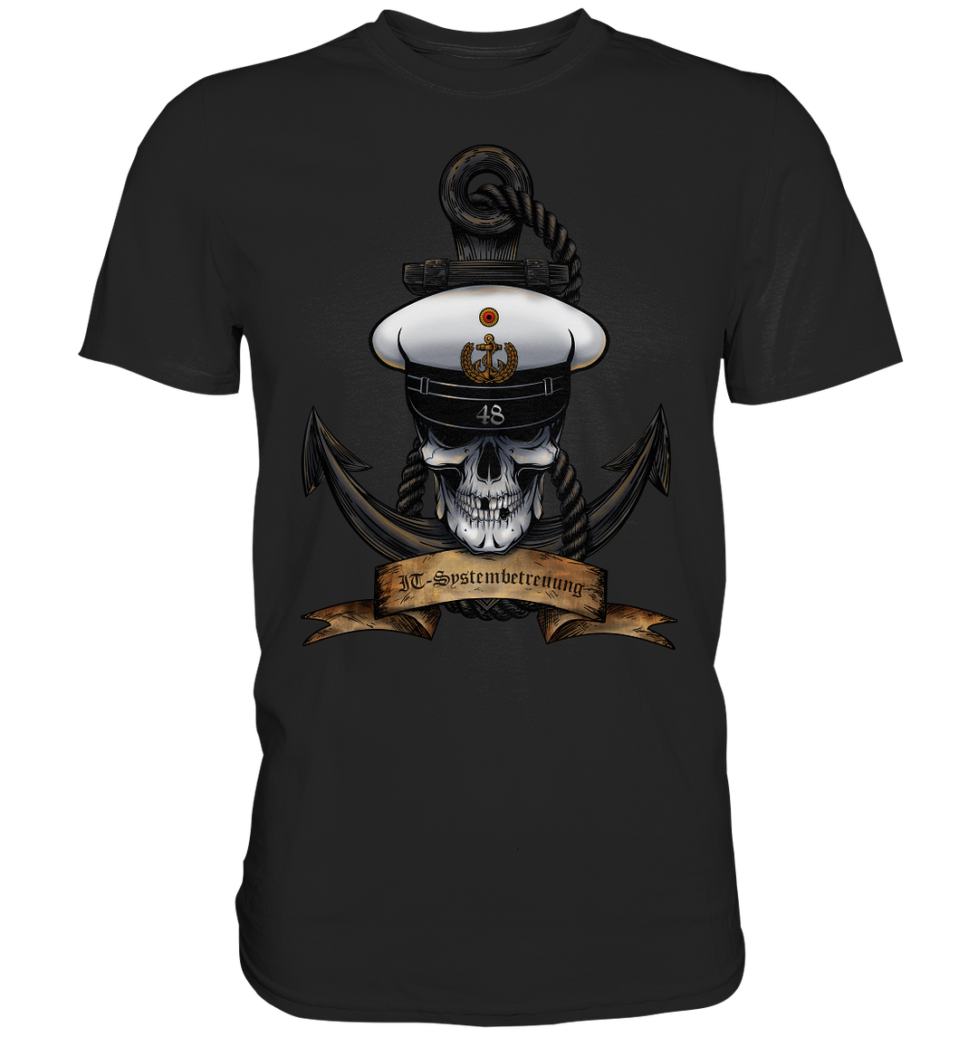 "Marine 48 - IT Systemelektronik" - Premium Shirt