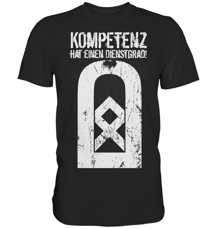 Hauptfeldwebel  - Premium Shirt