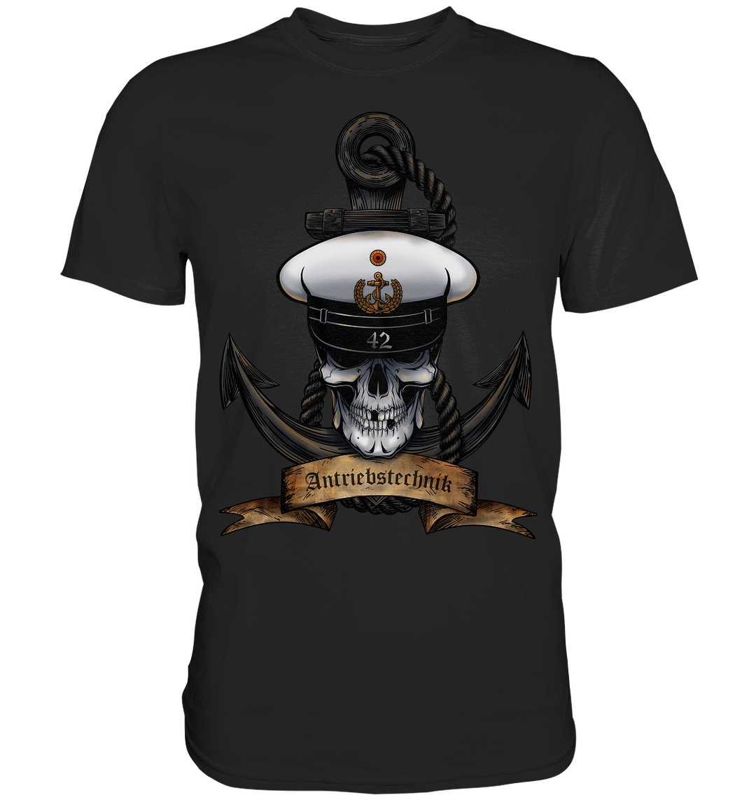 "Marine 42 - Antriebstechnik"  - Premium Shirt