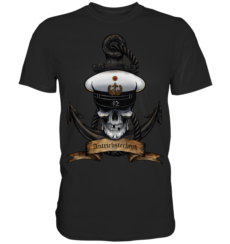 "Marine 42 - Antriebstechnik"  - Premium Shirt