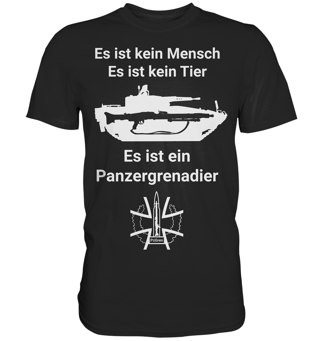"Panzergrenadier WDD" - Premium Shirt