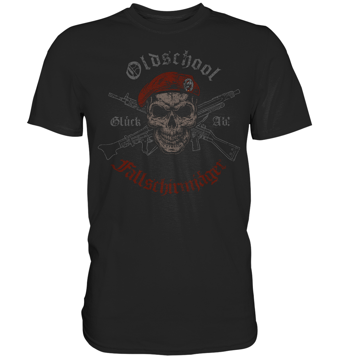 Oldschool Fallschirmjäger - Premium Shirt