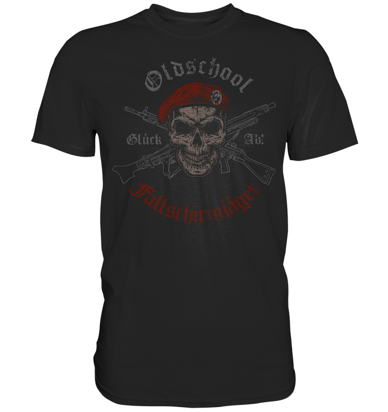 Oldschool Fallschirmjäger - Premium Shirt