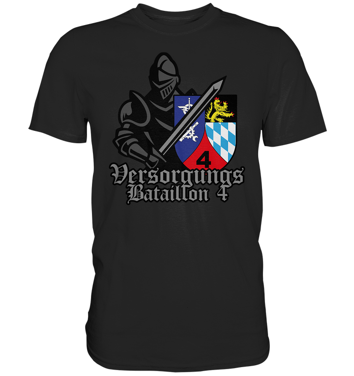 "VersBtl 4 - Ritter" - Premium Shirt