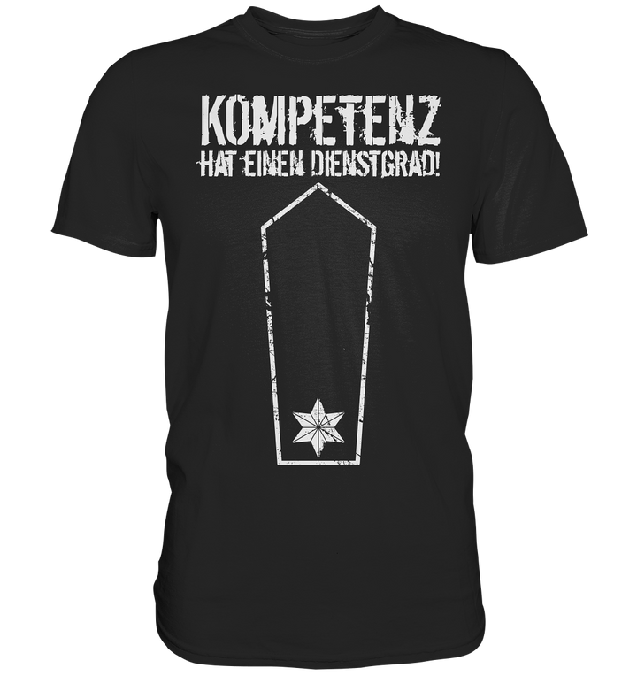 "Polizeikommissar" - Premium Shirt