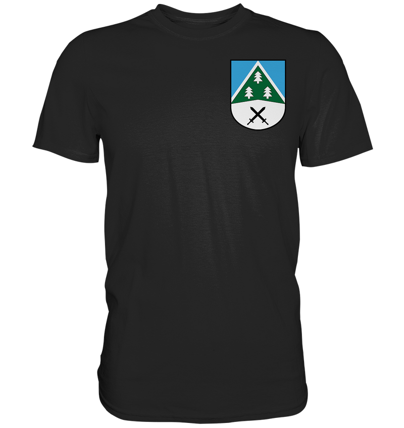 "AusbStpGeb/WiKpf" - Premium Shirt
