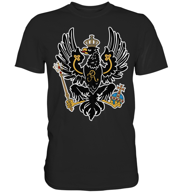 "Preußischer Adler" - Premium Shirt