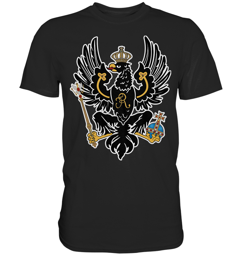 "Preußischer Adler" - Premium Shirt