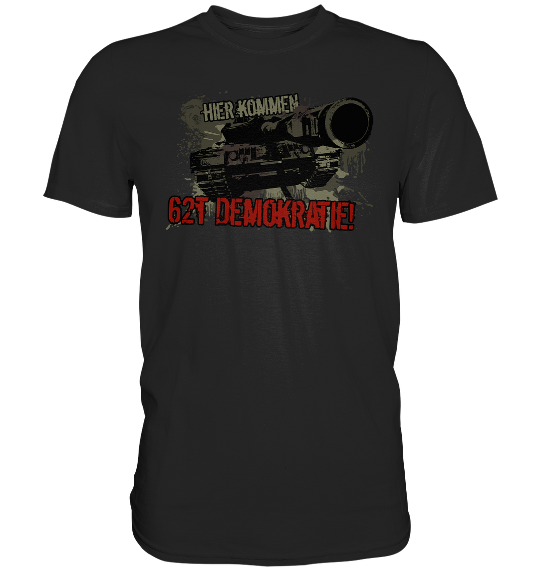 "62T Demokratie" - Premium Shirt