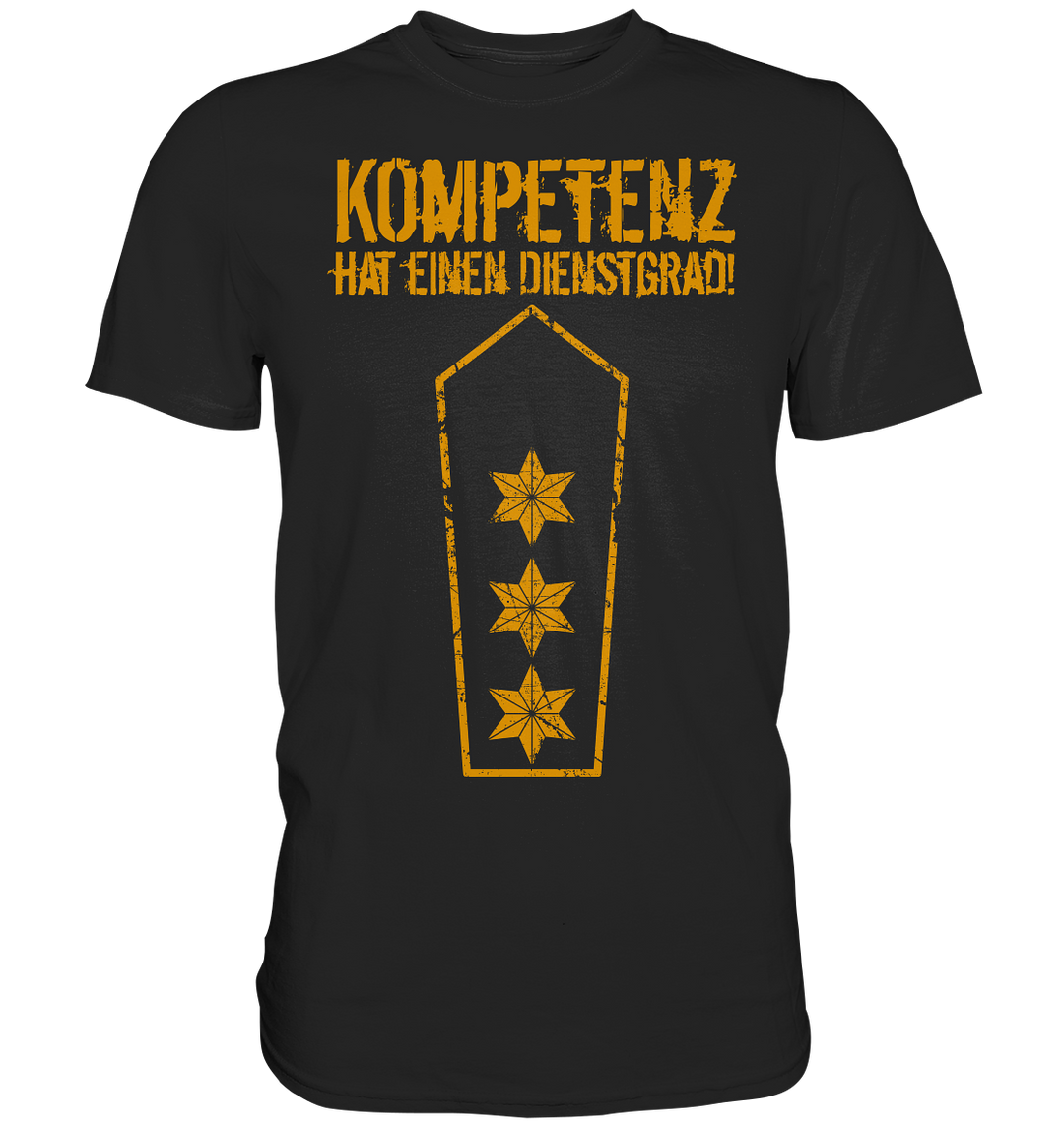 "Polizeidirektor" - Premium Shirt