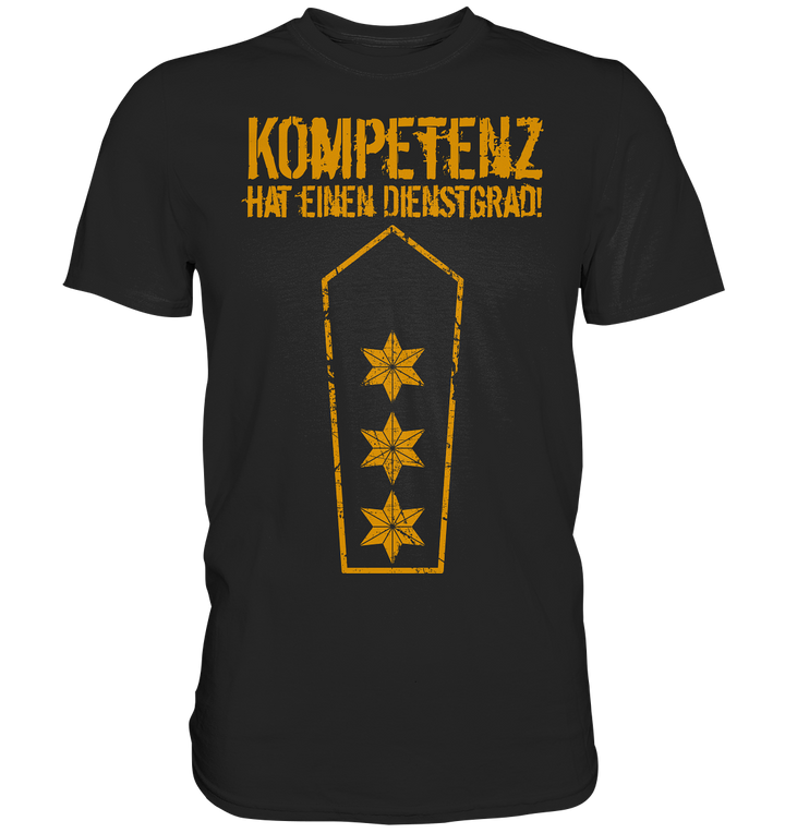 "Polizeidirektor" - Premium Shirt