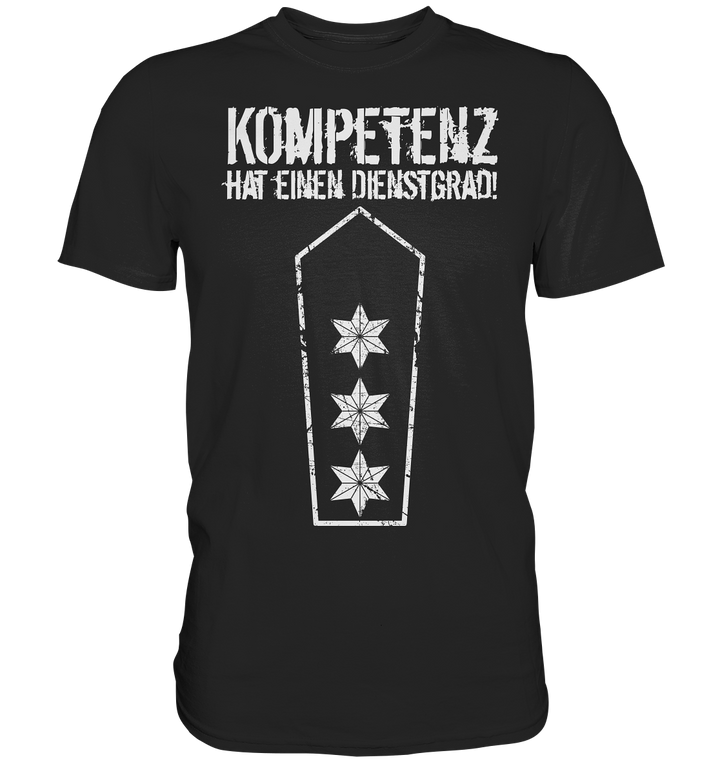 "Polizeihauptkommissar" - Premium Shirt