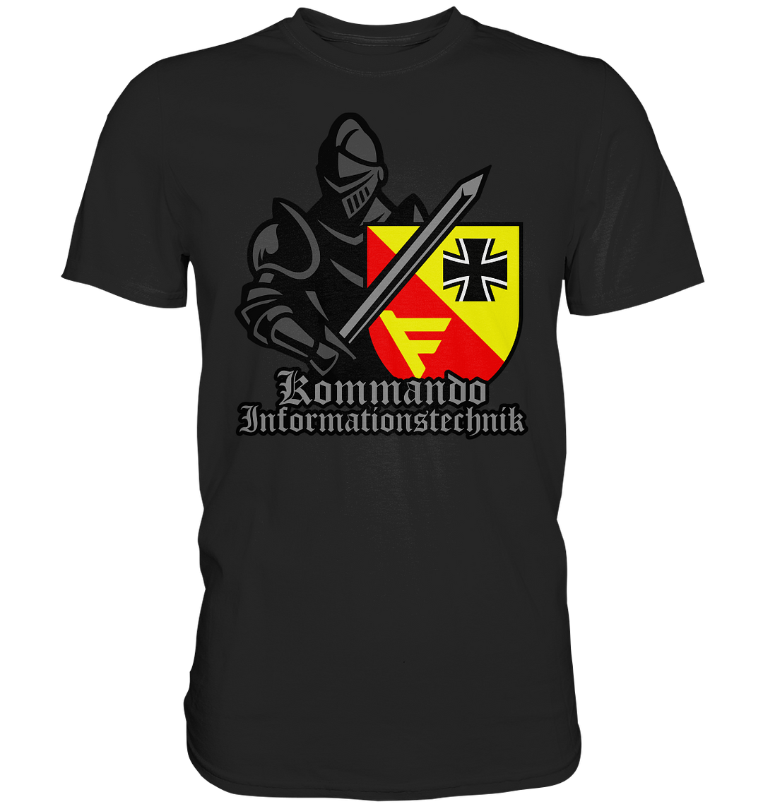 "KdoITBw - Ritter" - Premium Shirt