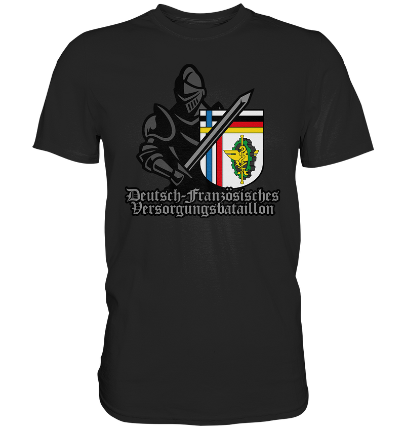 "DF Versorgungsbataillon - Ritter" - Premium Shirt