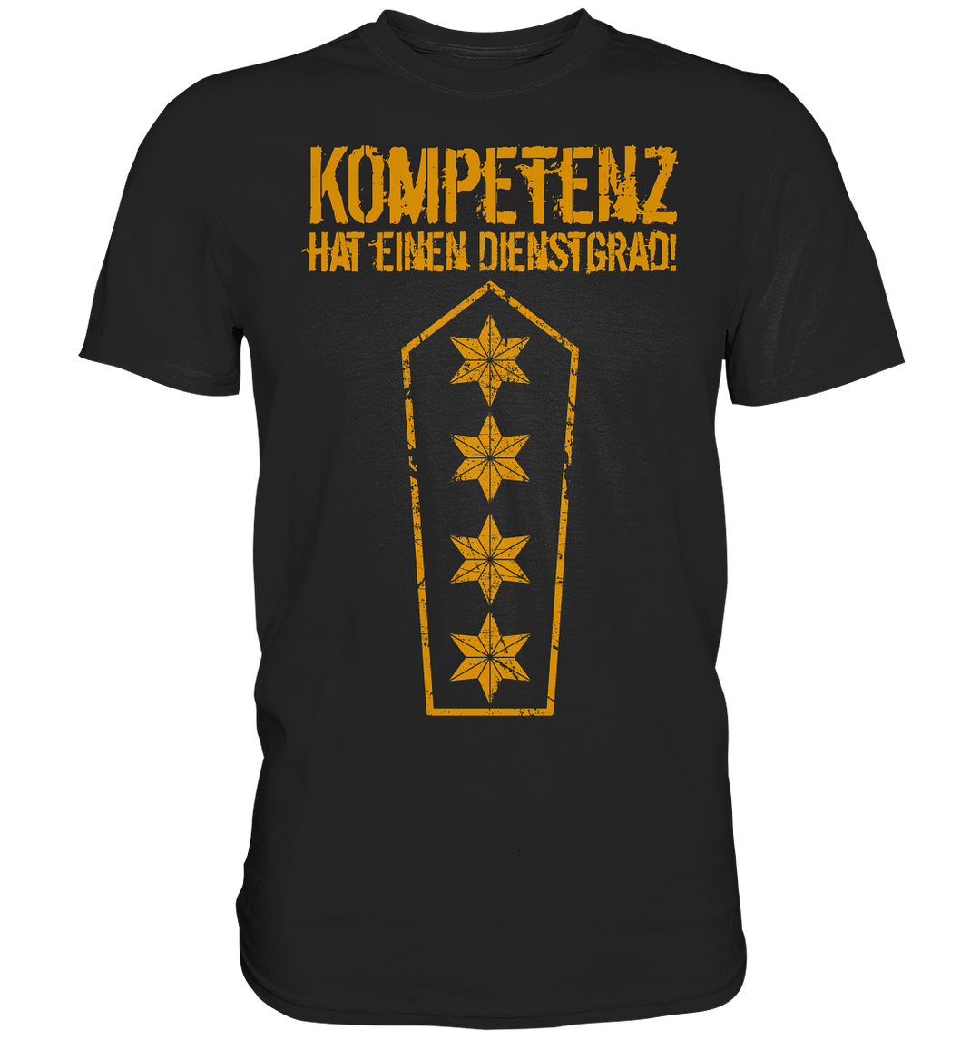 "Leitender Polizeidirektor" - Premium Shirt