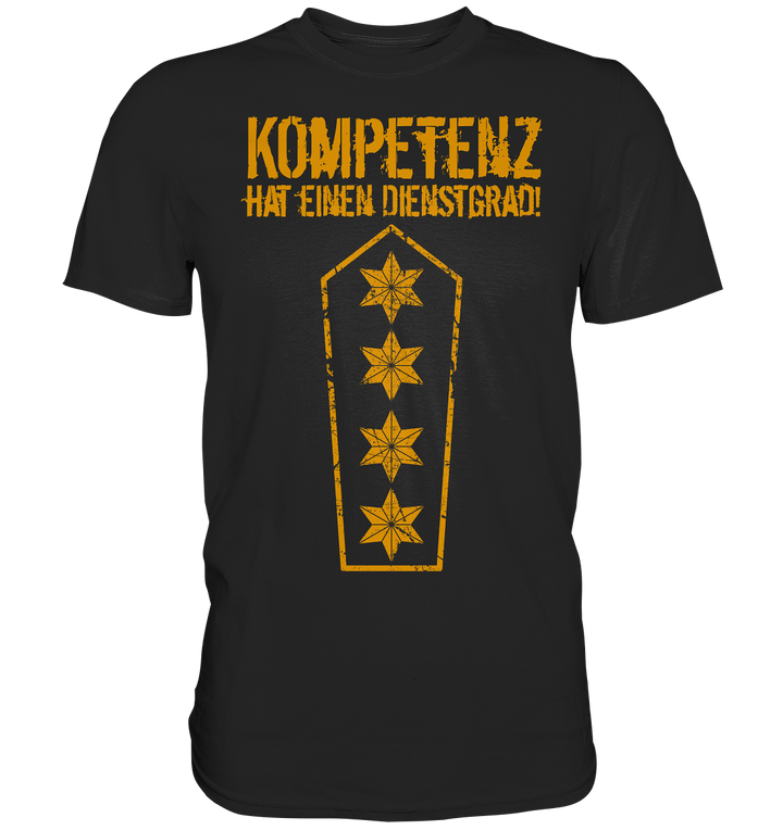 "Leitender Polizeidirektor" - Premium Shirt